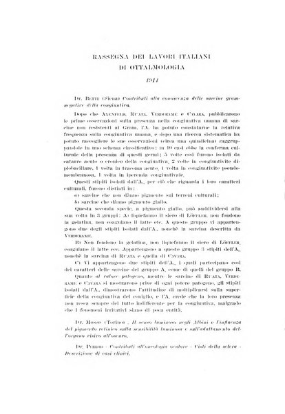 Archivio di ottalmologia giornale mensile