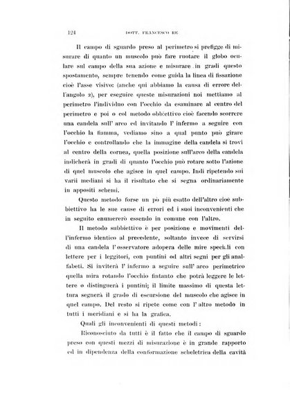 Archivio di ottalmologia giornale mensile