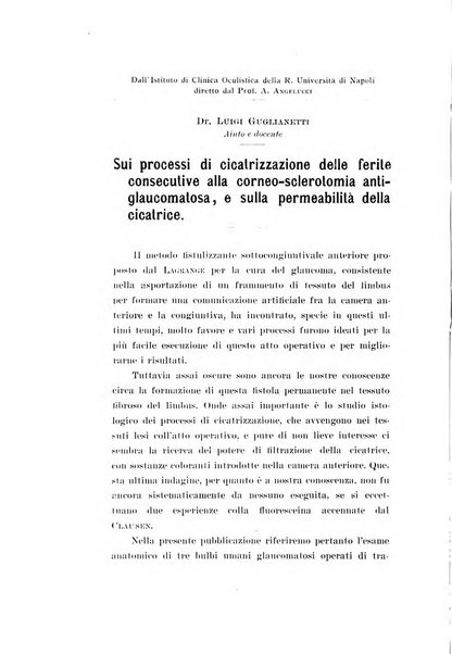 Archivio di ottalmologia giornale mensile