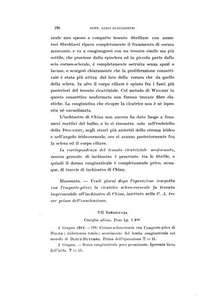 Archivio di ottalmologia giornale mensile