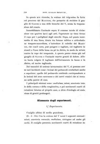 Archivio di ottalmologia giornale mensile