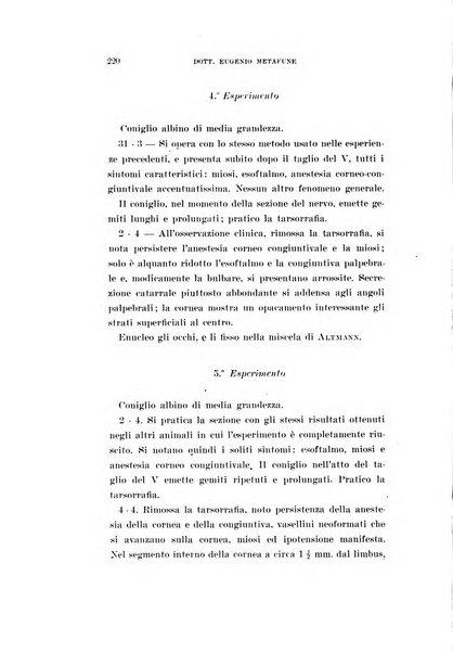 Archivio di ottalmologia giornale mensile