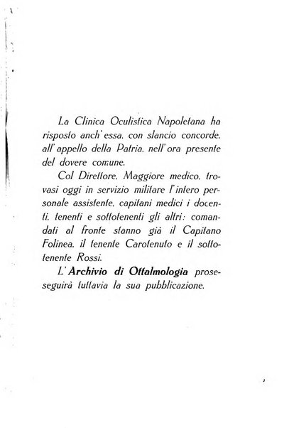 Archivio di ottalmologia giornale mensile