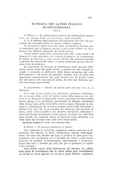 Archivio di ottalmologia giornale mensile