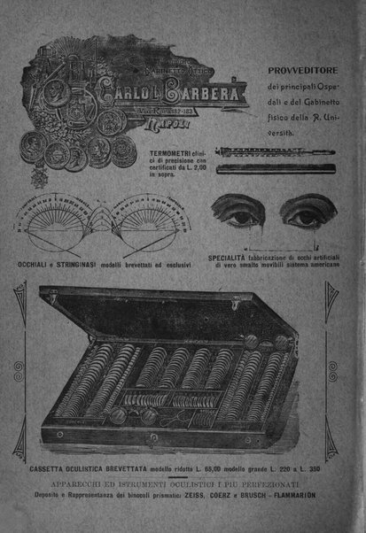 Archivio di ottalmologia giornale mensile