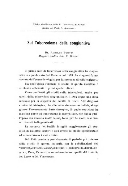 Archivio di ottalmologia giornale mensile