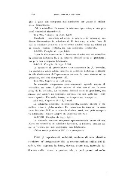 Archivio di ottalmologia giornale mensile