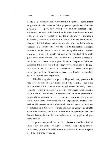 Archivio di ottalmologia giornale mensile