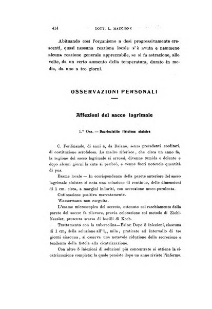 Archivio di ottalmologia giornale mensile