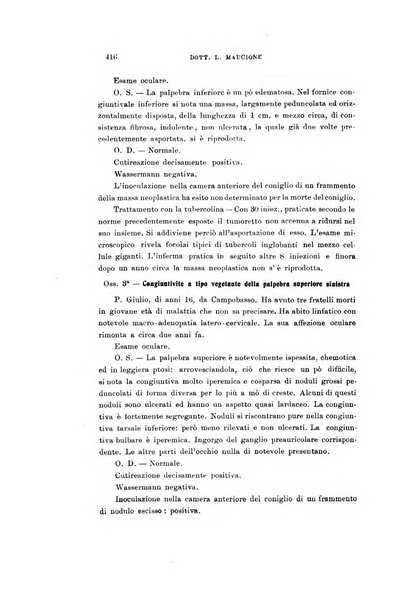 Archivio di ottalmologia giornale mensile