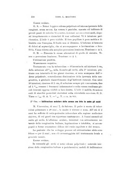 Archivio di ottalmologia giornale mensile