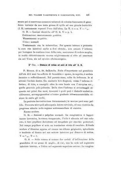 Archivio di ottalmologia giornale mensile