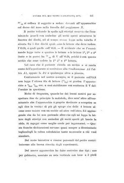 Archivio di ottalmologia giornale mensile