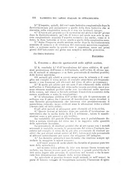 Archivio di ottalmologia giornale mensile