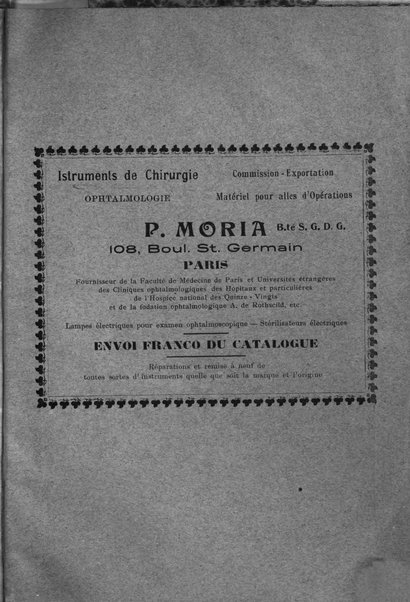 Archivio di ottalmologia giornale mensile