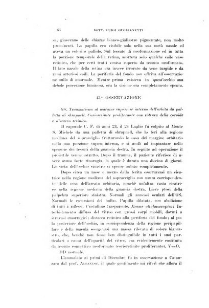 Archivio di ottalmologia giornale mensile