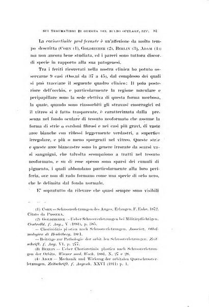 Archivio di ottalmologia giornale mensile