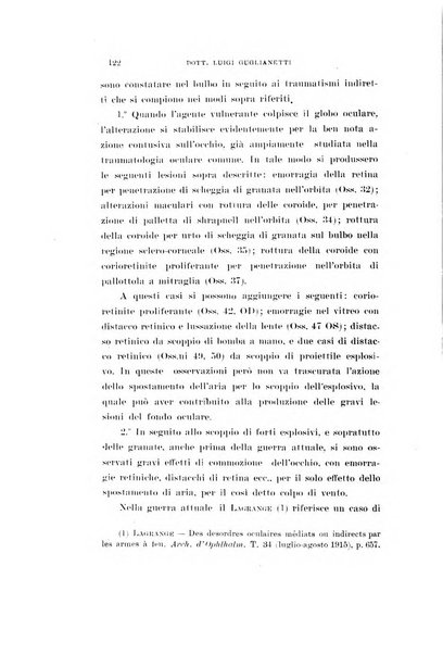 Archivio di ottalmologia giornale mensile