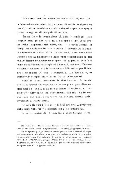 Archivio di ottalmologia giornale mensile