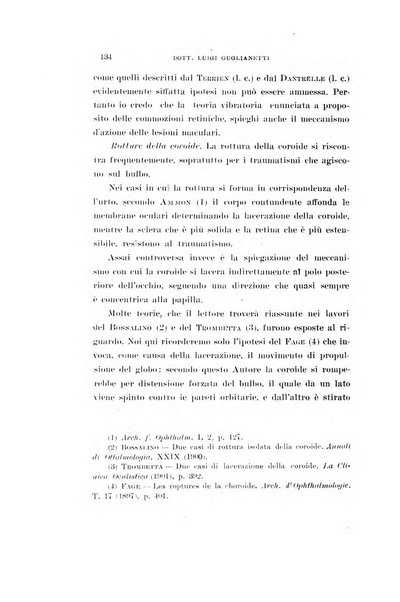 Archivio di ottalmologia giornale mensile