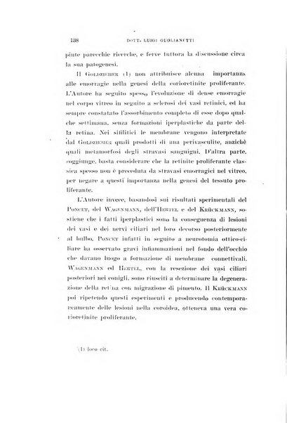 Archivio di ottalmologia giornale mensile