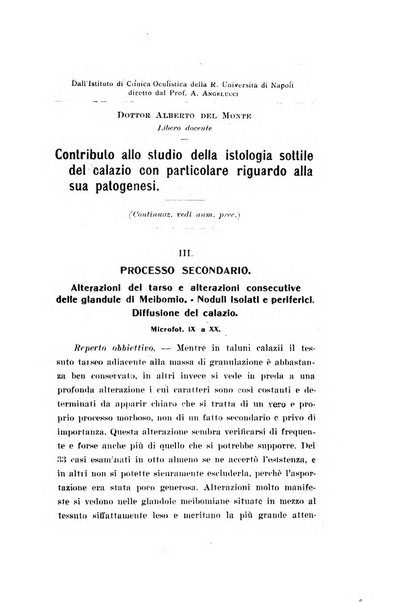 Archivio di ottalmologia giornale mensile