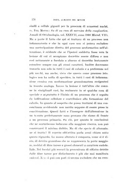 Archivio di ottalmologia giornale mensile