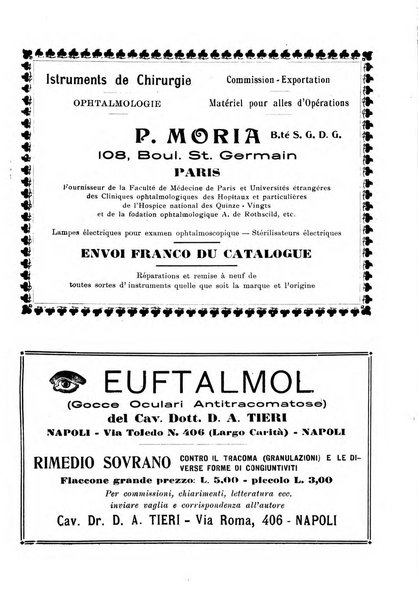 Archivio di ottalmologia giornale mensile