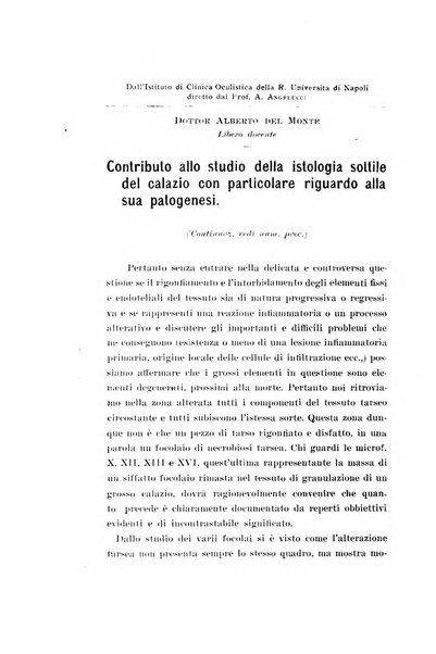 Archivio di ottalmologia giornale mensile