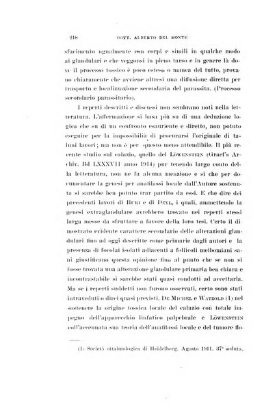 Archivio di ottalmologia giornale mensile