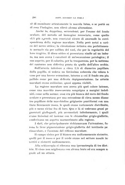 Archivio di ottalmologia giornale mensile