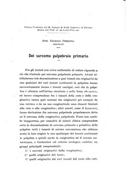 Archivio di ottalmologia giornale mensile