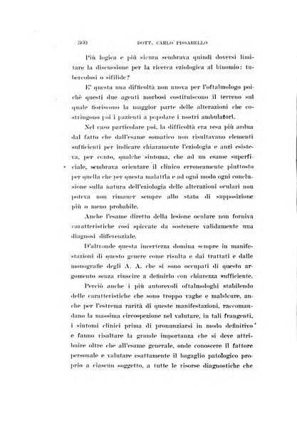 Archivio di ottalmologia giornale mensile