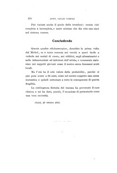 Archivio di ottalmologia giornale mensile