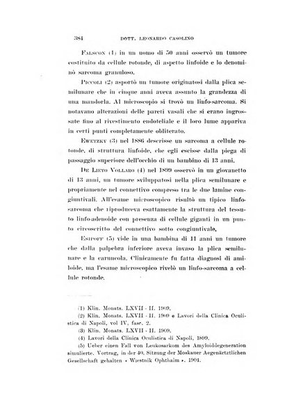 Archivio di ottalmologia giornale mensile