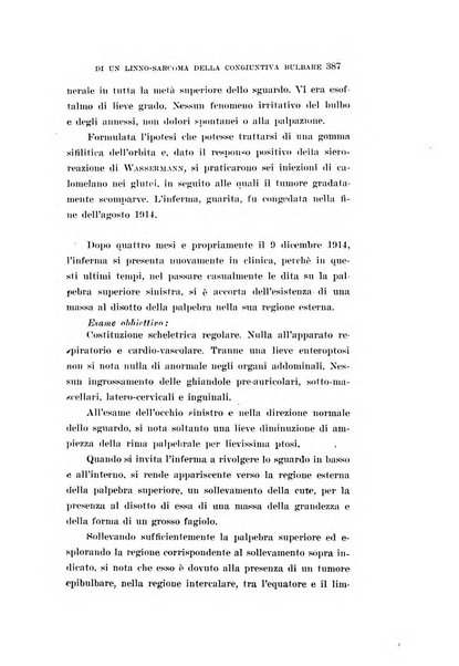 Archivio di ottalmologia giornale mensile