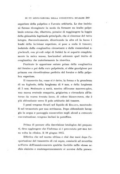 Archivio di ottalmologia giornale mensile