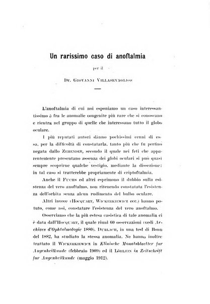 Archivio di ottalmologia giornale mensile