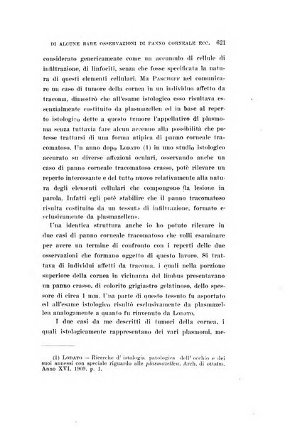 Archivio di ottalmologia giornale mensile