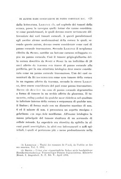 Archivio di ottalmologia giornale mensile