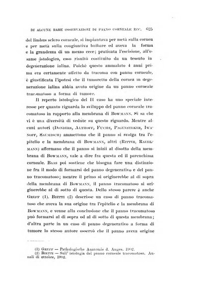 Archivio di ottalmologia giornale mensile