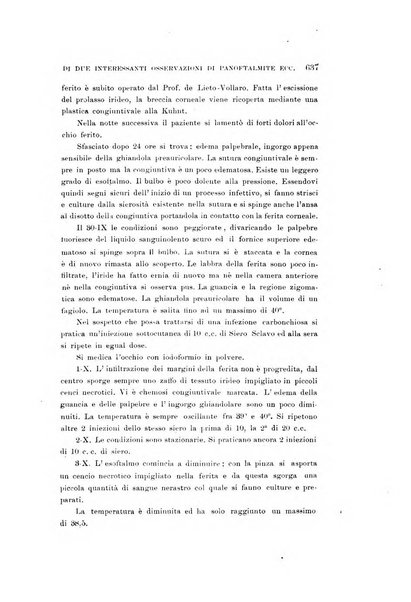 Archivio di ottalmologia giornale mensile