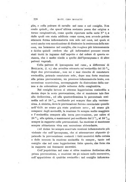 Archivio di ottalmologia giornale mensile