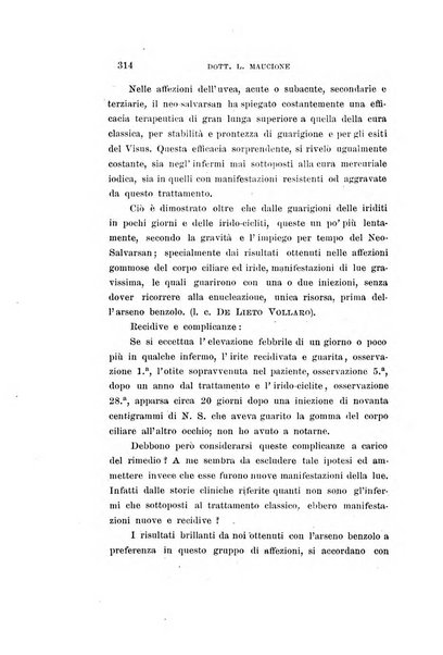 Archivio di ottalmologia giornale mensile