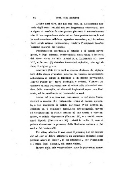 Archivio di ottalmologia giornale mensile