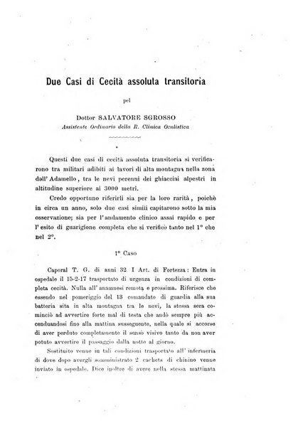 Archivio di ottalmologia giornale mensile