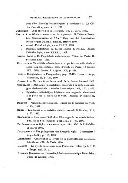 Archivio di ottalmologia giornale mensile