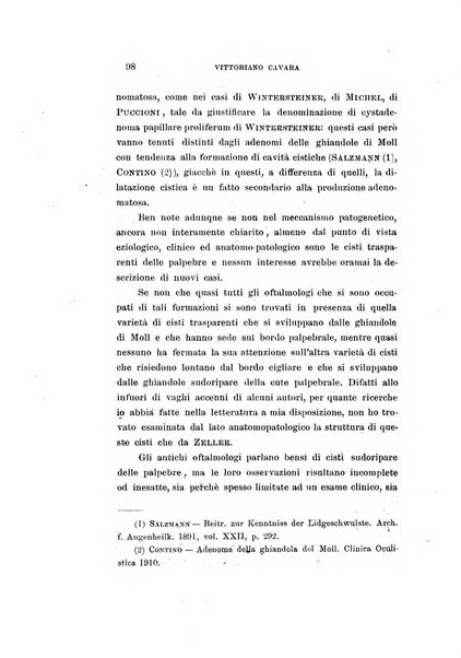 Archivio di ottalmologia giornale mensile