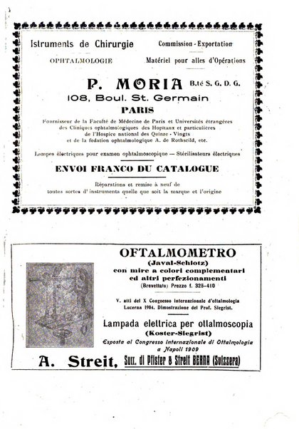 Archivio di ottalmologia giornale mensile