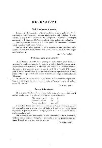 Archivio di ottalmologia giornale mensile